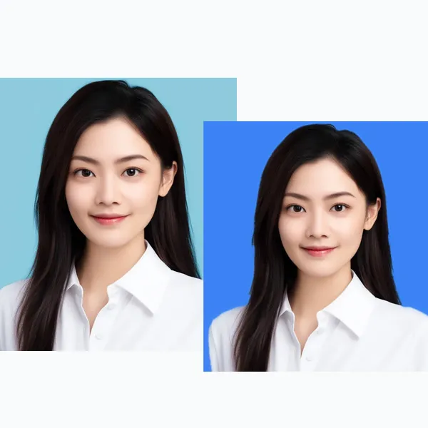 Example of ID photo