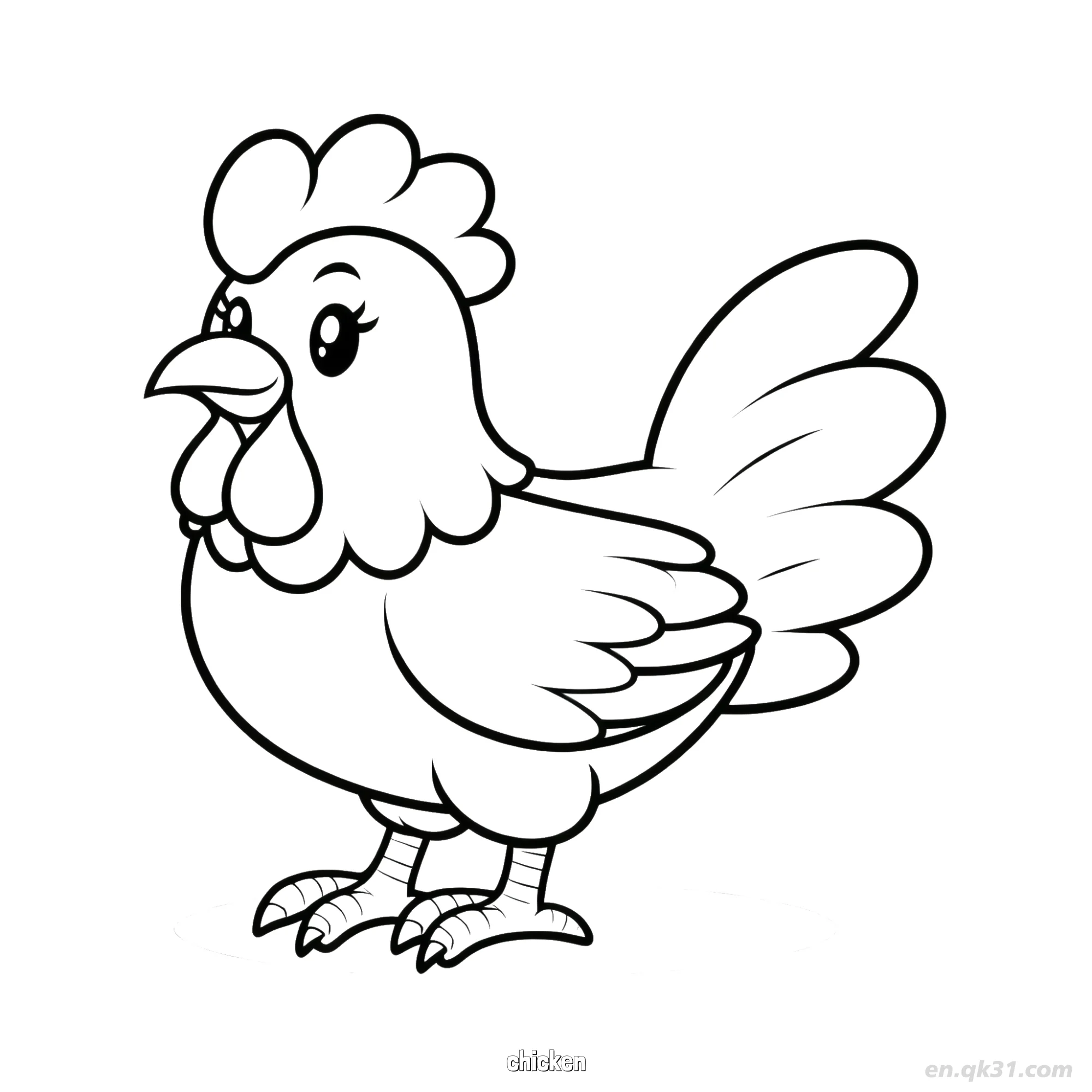 Eco-Friendly Animal Coloring Pages for Kids - Safe, Non-Toxic, Fun Art  Activity for Children, image size:2000x2000