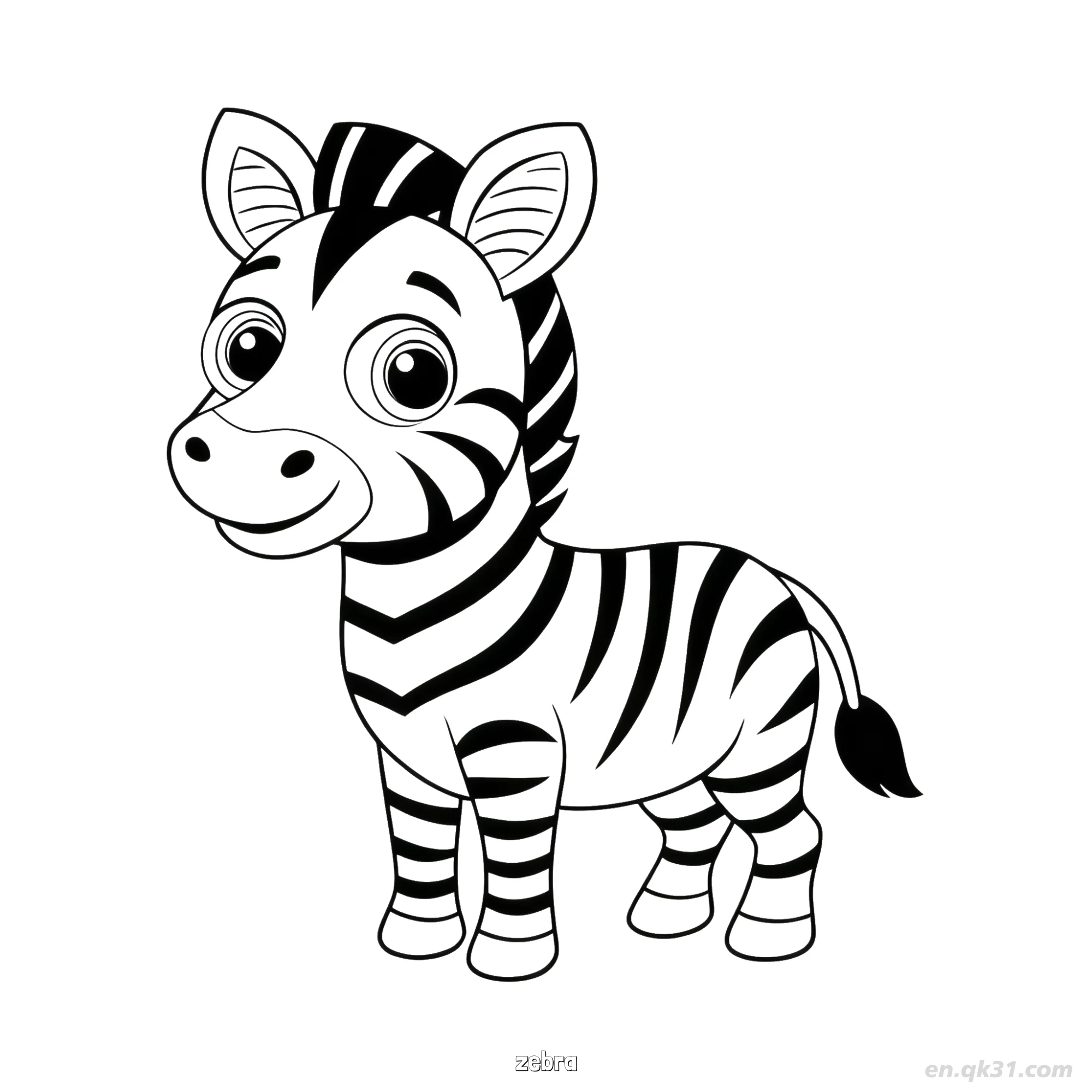 Zebra Life Cycle Printables - Simple Living. Creative Learning, image size:2000x2000