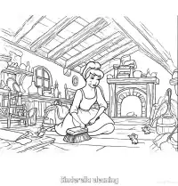 Tiana in a Princess Dress 8 Coloring Page Free Printable Disney The Tiana in a Princess Dress 8 Coloring Page Free Printable Disney The